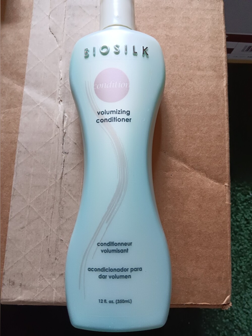 Biosilk Volumizing Conditioner 12oz.